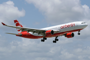 Air Berlin Airbus A330-223 (D-ALPE) at  Miami - International, United States