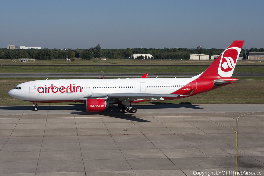 Air Berlin Airbus A330-223 (D-ALPE) | Photo 417411