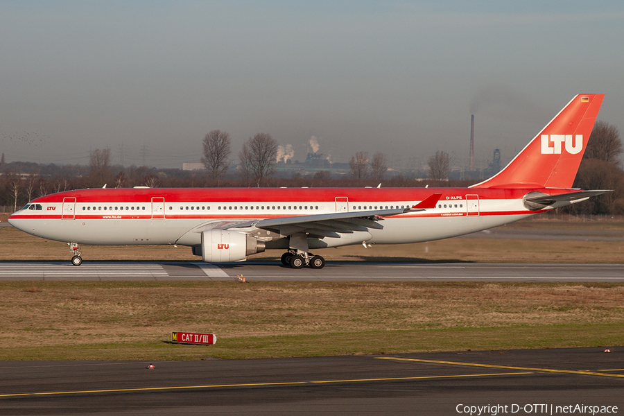 LTU International Airbus A330-223 (D-ALPE) | Photo 240593