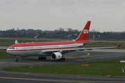 LTU International Airbus A330-223 (D-ALPE) at  Dusseldorf - International, Germany