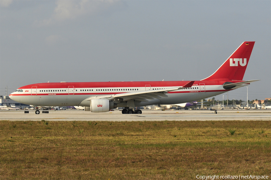 LTU International Airbus A330-223 (D-ALPE) | Photo 10294