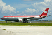 LTU International Airbus A330-223 (D-ALPE) at  Male - International, Maldives