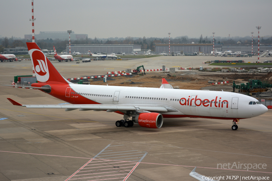 Air Berlin Airbus A330-223 (D-ALPF) | Photo 42363