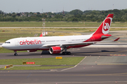 Air Berlin Airbus A330-223 (D-ALPF) at  Dusseldorf - International, Germany