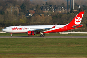 Air Berlin Airbus A330-223 (D-ALPF) at  Dusseldorf - International, Germany