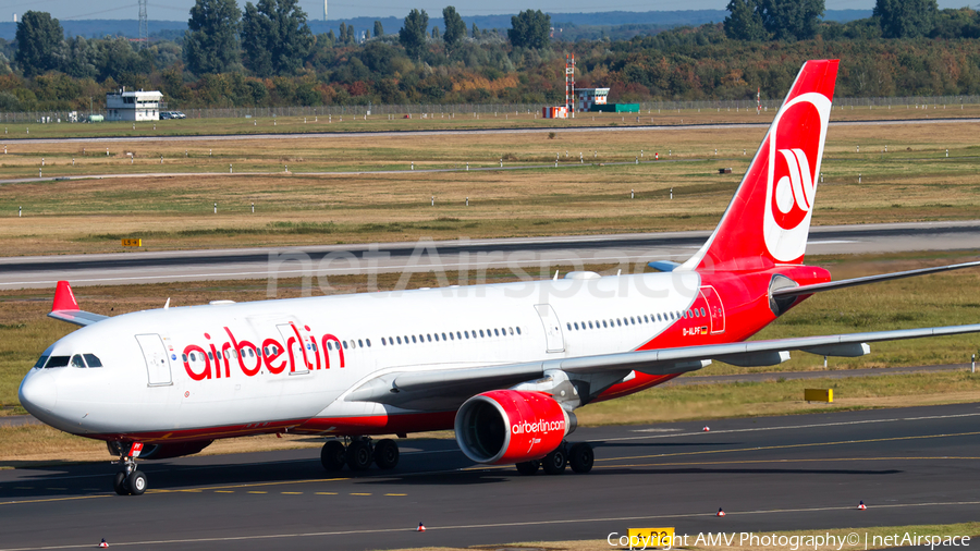 Air Berlin Airbus A330-223 (D-ALPF) | Photo 124576