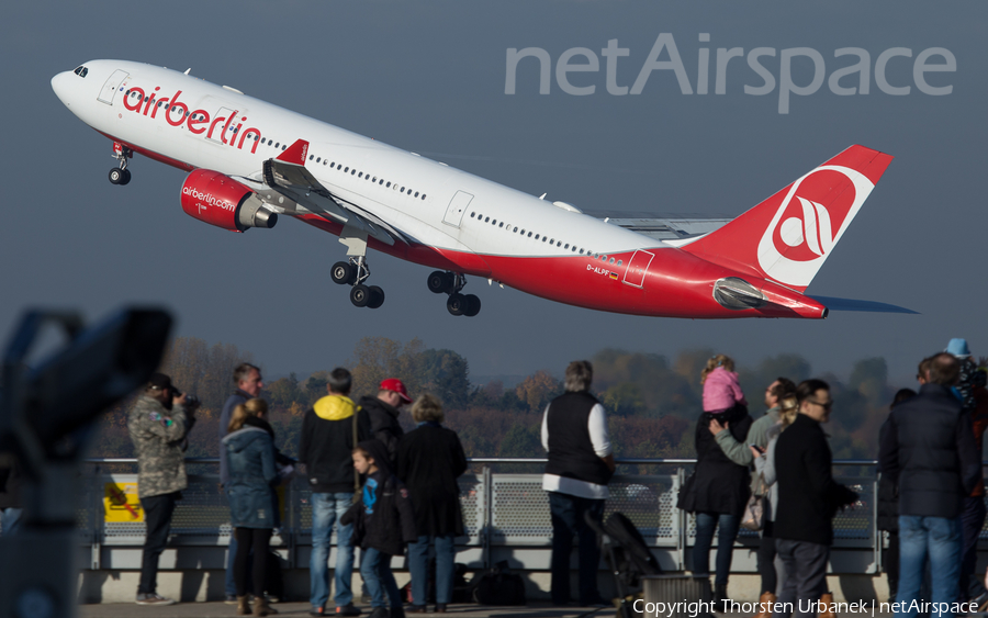 Air Berlin Airbus A330-223 (D-ALPF) | Photo 129385