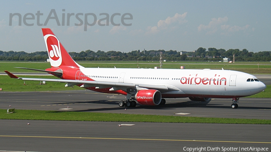 Air Berlin Airbus A330-223 (D-ALPF) | Photo 139990