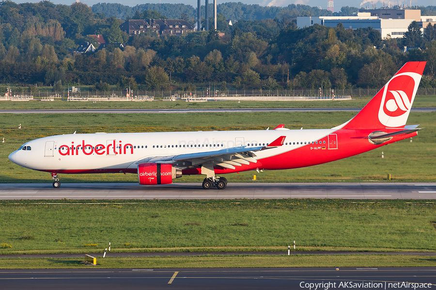 Air Berlin Airbus A330-223 (D-ALPF) | Photo 190257