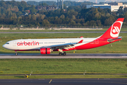 Air Berlin Airbus A330-223 (D-ALPF) at  Dusseldorf - International, Germany