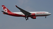 Air Berlin Airbus A330-223 (D-ALPF) at  Dusseldorf - International, Germany