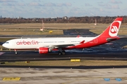 Air Berlin Airbus A330-223 (D-ALPF) at  Dusseldorf - International, Germany