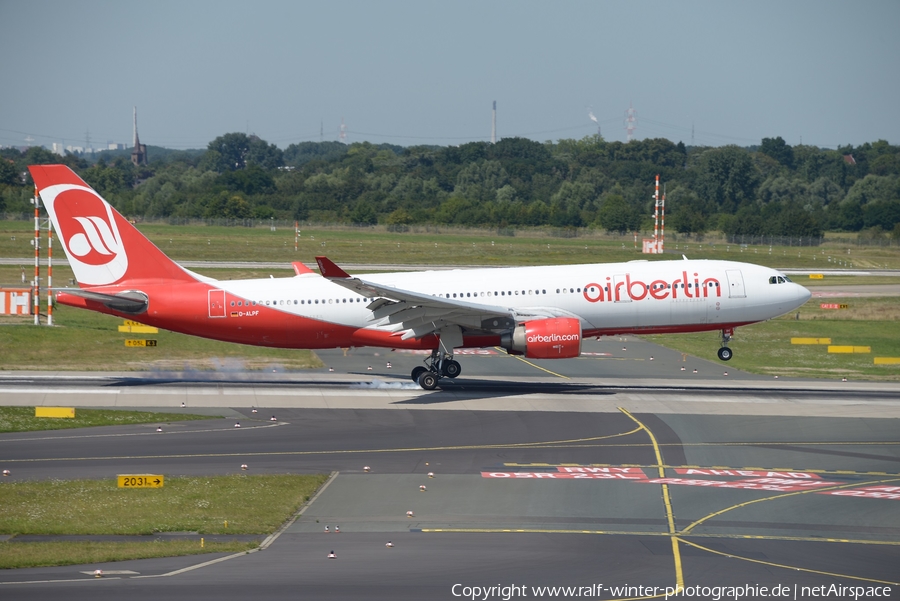 Air Berlin Airbus A330-223 (D-ALPF) | Photo 360965