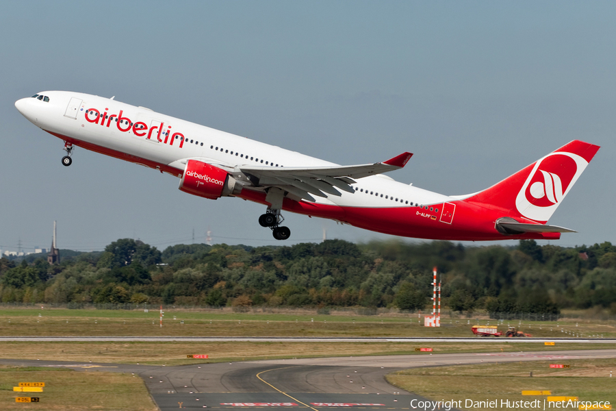 Air Berlin Airbus A330-223 (D-ALPF) | Photo 489687