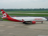 Air Berlin Airbus A330-223 (D-ALPF) at  Dusseldorf - International, Germany