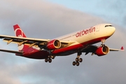 Air Berlin Airbus A330-223 (D-ALPF) at  Hamburg - Fuhlsbuettel (Helmut Schmidt), Germany