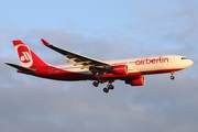 Air Berlin Airbus A330-223 (D-ALPF) at  Hamburg - Fuhlsbuettel (Helmut Schmidt), Germany