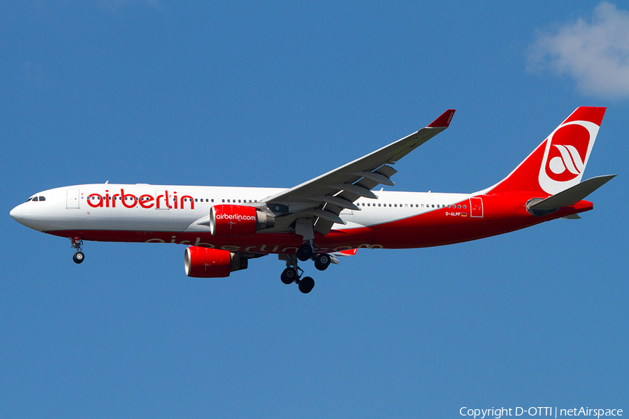 Air Berlin Airbus A330-223 (D-ALPF) | Photo 386280