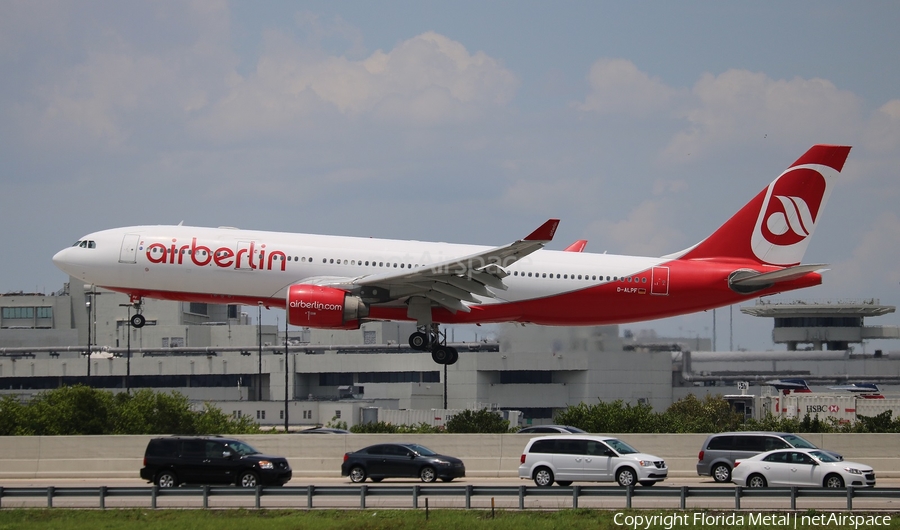 Air Berlin Airbus A330-223 (D-ALPF) | Photo 297592