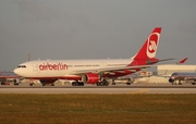 Air Berlin Airbus A330-223 (D-ALPF) at  Miami - International, United States