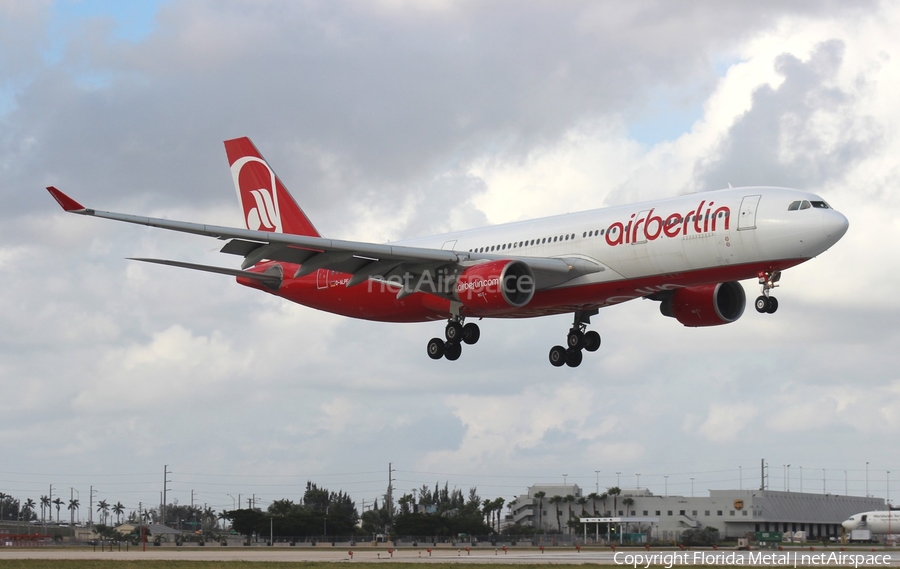 Air Berlin Airbus A330-223 (D-ALPF) | Photo 576418