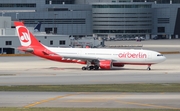 Air Berlin Airbus A330-223 (D-ALPF) at  Miami - International, United States