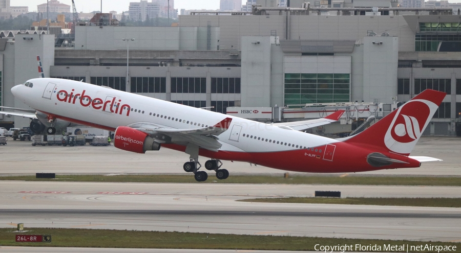 Air Berlin Airbus A330-223 (D-ALPF) | Photo 576420