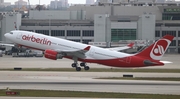 Air Berlin Airbus A330-223 (D-ALPF) at  Miami - International, United States