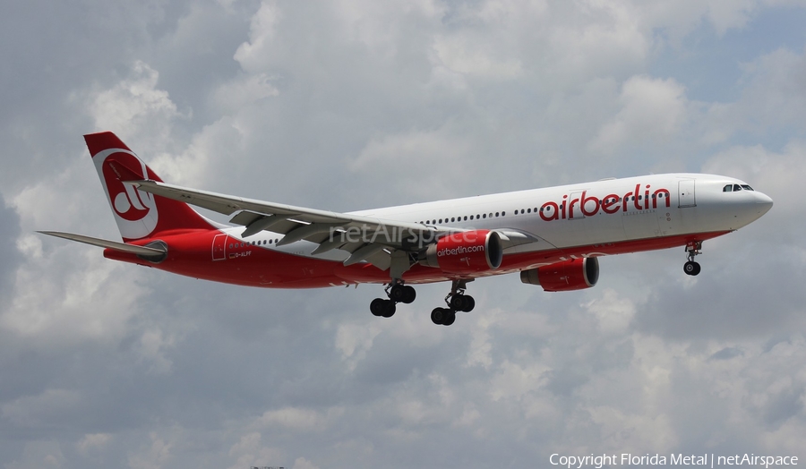 Air Berlin Airbus A330-223 (D-ALPF) | Photo 576433