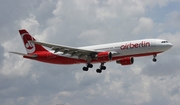 Air Berlin Airbus A330-223 (D-ALPF) at  Miami - International, United States