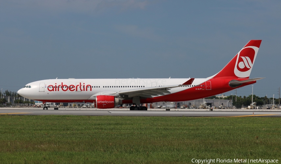 Air Berlin Airbus A330-223 (D-ALPF) | Photo 576448