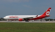 Air Berlin Airbus A330-223 (D-ALPF) at  Miami - International, United States