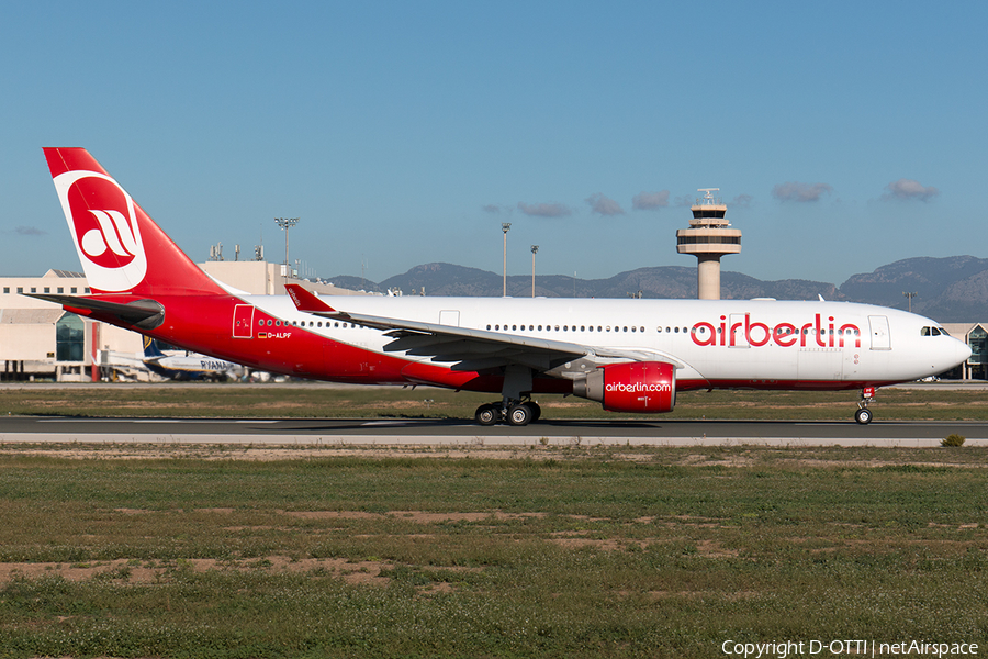 Air Berlin Airbus A330-223 (D-ALPF) | Photo 522666