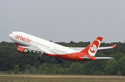 Air Berlin Airbus A330-223 (D-ALPF) at  Berlin - Tegel, Germany