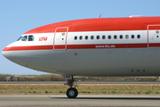 LTU International Airbus A330-223 (D-ALPF) at  Faro - International, Portugal