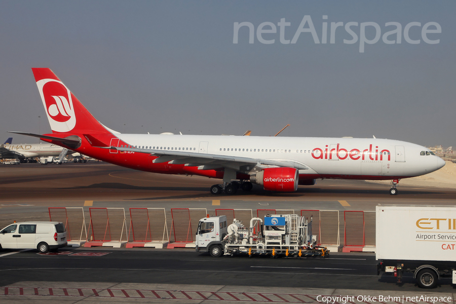 Air Berlin Airbus A330-223 (D-ALPG) | Photo 130374