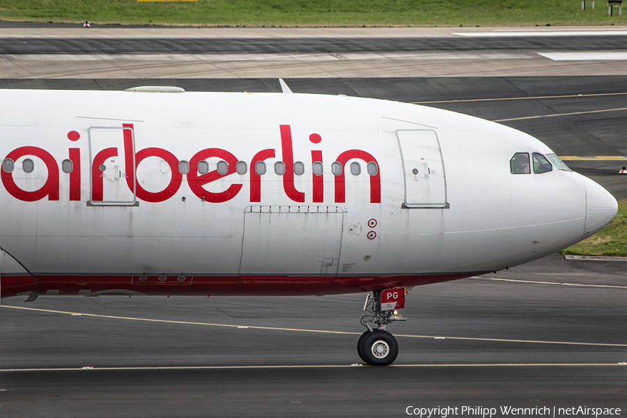 Air Berlin Airbus A330-223 (D-ALPG) | Photo 117444