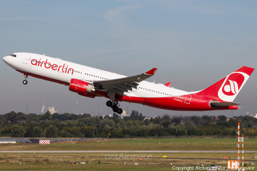 Air Berlin Airbus A330-223 (D-ALPG) | Photo 122680