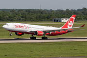 Air Berlin Airbus A330-223 (D-ALPG) at  Dusseldorf - International, Germany