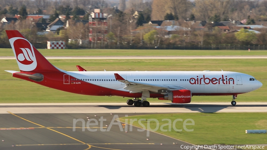 Air Berlin Airbus A330-223 (D-ALPG) | Photo 205839