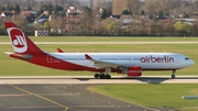 Air Berlin Airbus A330-223 (D-ALPG) at  Dusseldorf - International, Germany