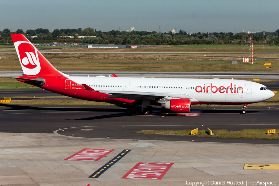 Air Berlin Airbus A330-223 (D-ALPG) | Photo 489688