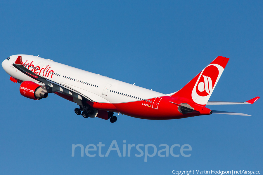Air Berlin Airbus A330-223 (D-ALPG) | Photo 86702