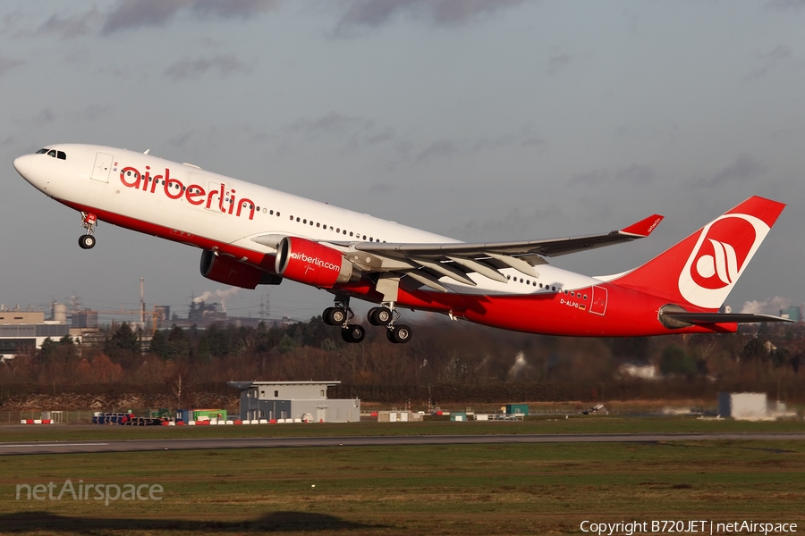 Air Berlin Airbus A330-223 (D-ALPG) | Photo 94318