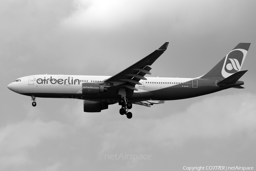 Air Berlin Airbus A330-223 (D-ALPG) | Photo 289667