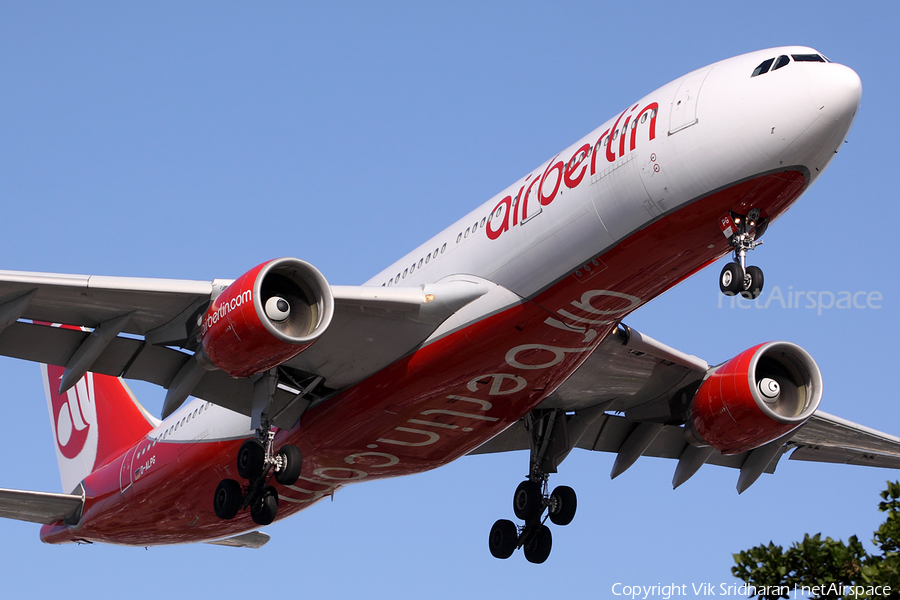 Air Berlin Airbus A330-223 (D-ALPG) | Photo 28267