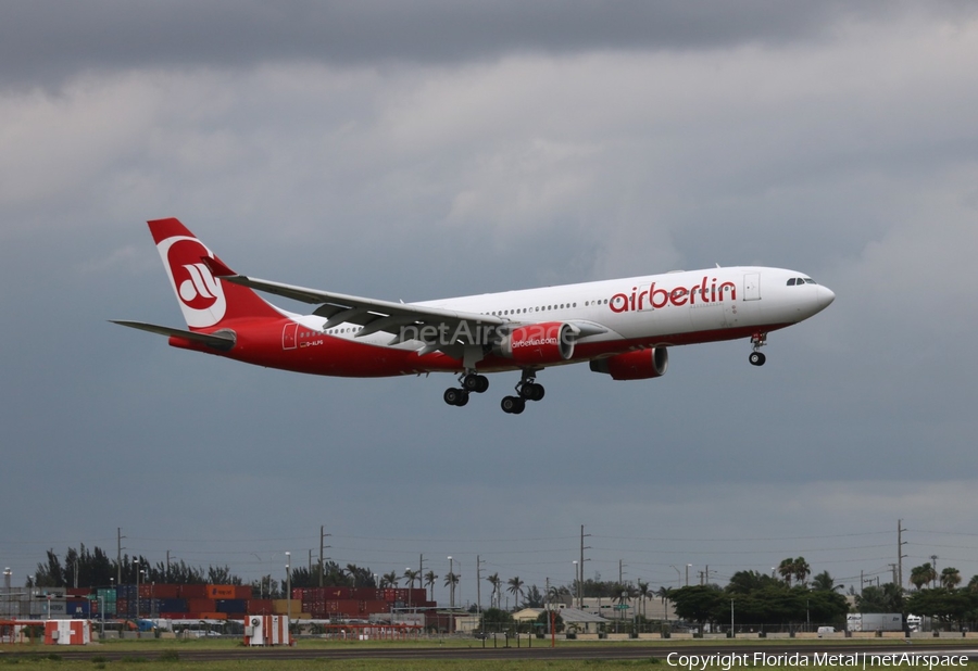 Air Berlin Airbus A330-223 (D-ALPG) | Photo 312727