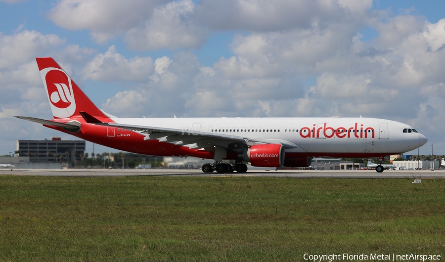 Air Berlin Airbus A330-223 (D-ALPG) | Photo 543296