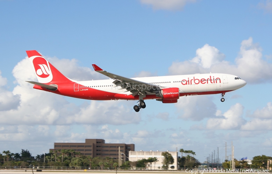 Air Berlin Airbus A330-223 (D-ALPG) | Photo 576449