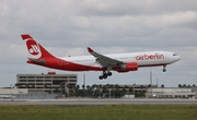 Air Berlin Airbus A330-223 (D-ALPG) at  Miami - International, United States